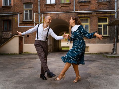 Cours de danse West Coast Swing