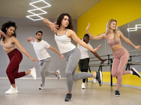 Cours de danse collectif