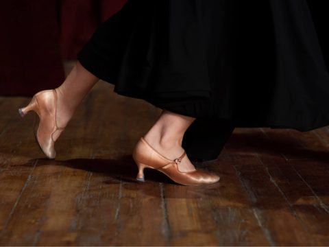 chaussures à talons danse de salons