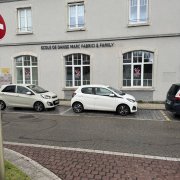 Façade de l'École de Danse Marc Fabrici & Family située à Cernay